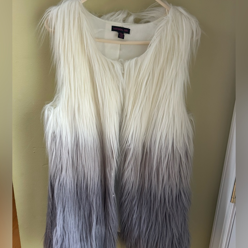 Material Girl size M vest
